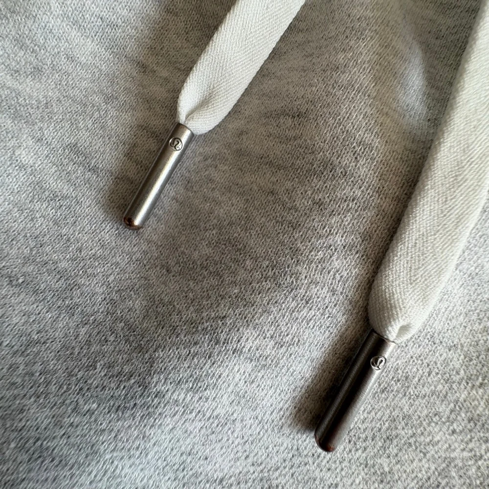 Lululemon Scuba High-Rise Relaxed Jogger Heathered Core Ultra Light Grey size 4 - Picture 12 of 15